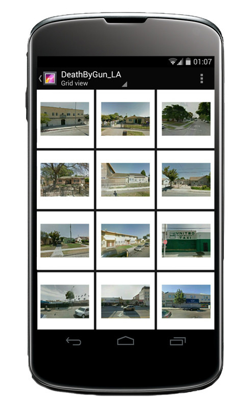 Death by Gun, Los Angeles